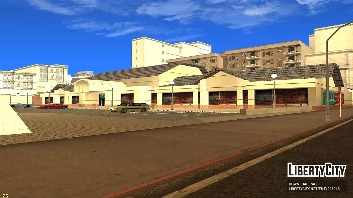 SupaSave de San Fierro R-TXD 2025 / GTA San Andreas