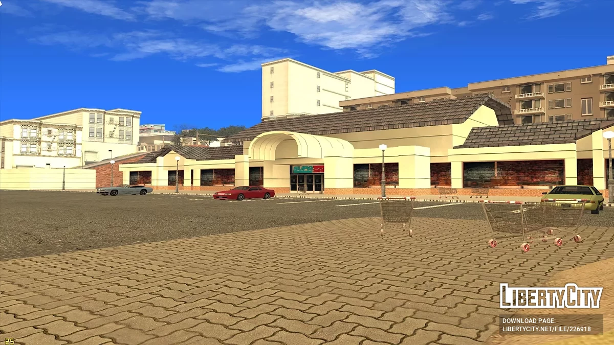 SupaSave de San Fierro R-TXD 2025 / GTA San Andreas