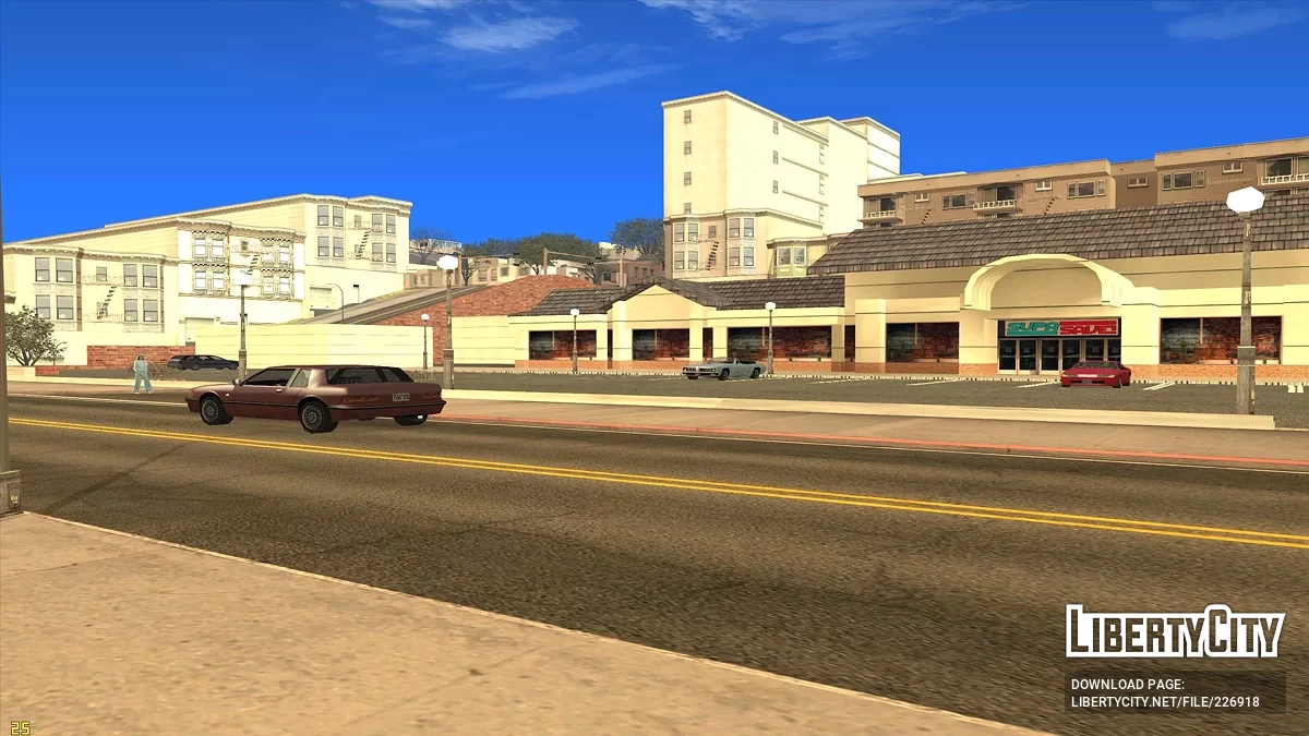 SupaSave de San Fierro R-TXD 2025 / GTA San Andreas