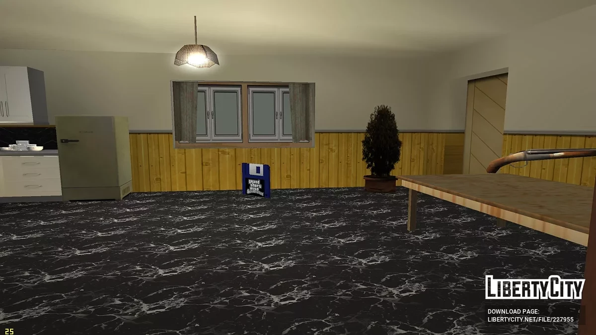 Rénovation ancienne dans la maison de CJ / GTA San Andreas
