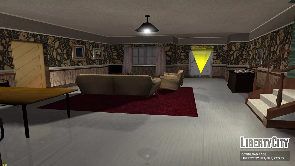 Rénovation ancienne dans la maison de CJ / GTA San Andreas