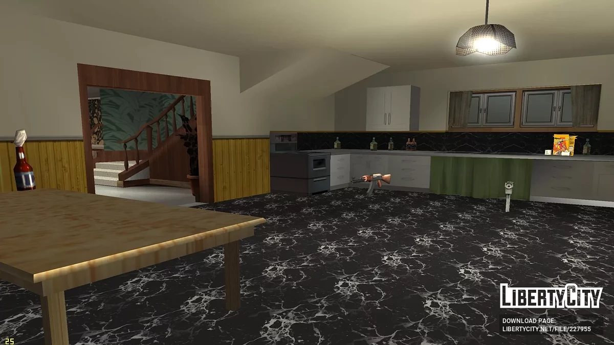 Rénovation ancienne dans la maison de CJ / GTA San Andreas