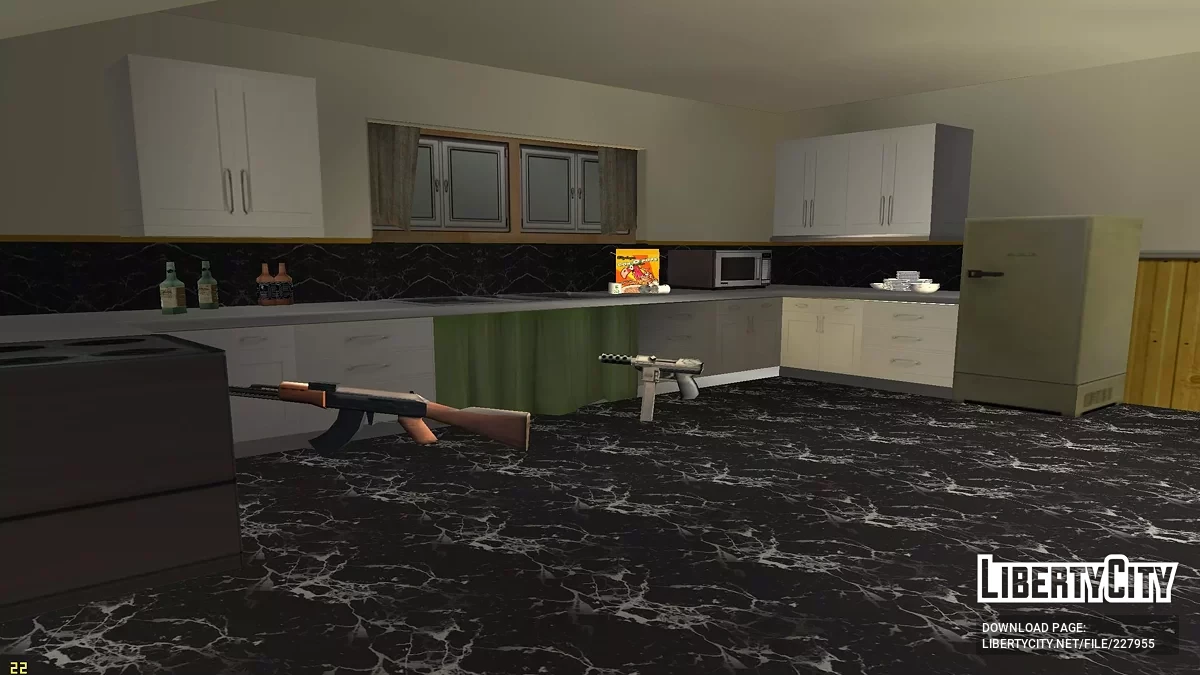 Rénovation ancienne dans la maison de CJ / GTA San Andreas