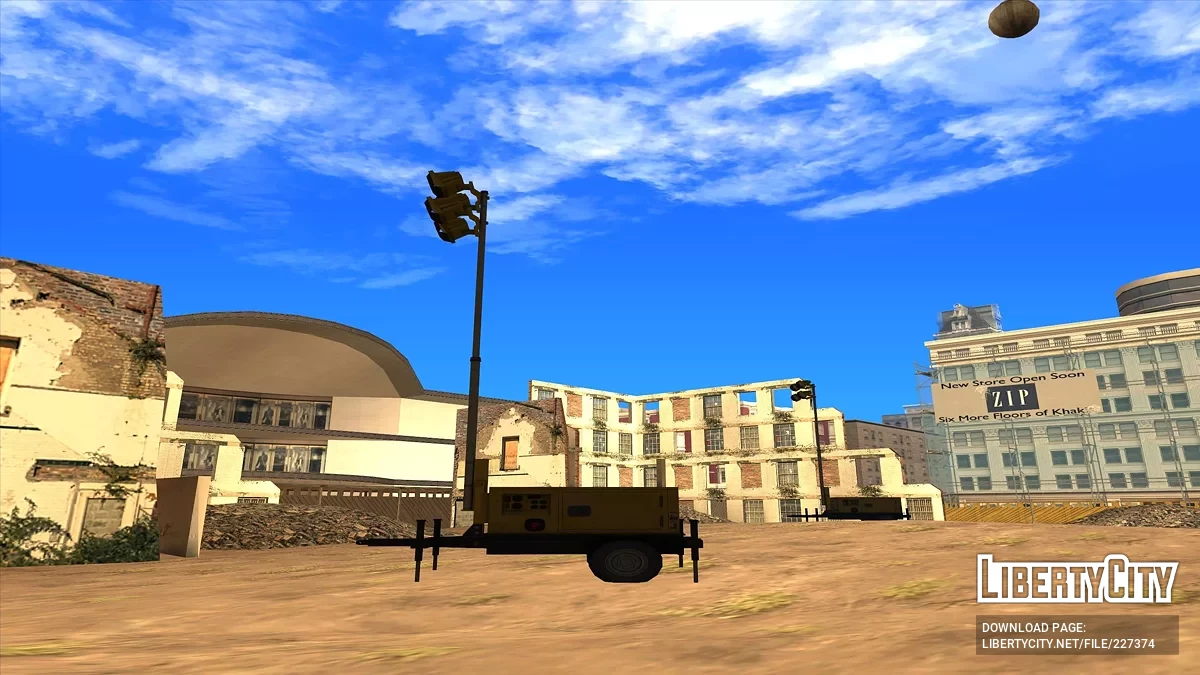 Світлові установки HD / GTA San Andreas