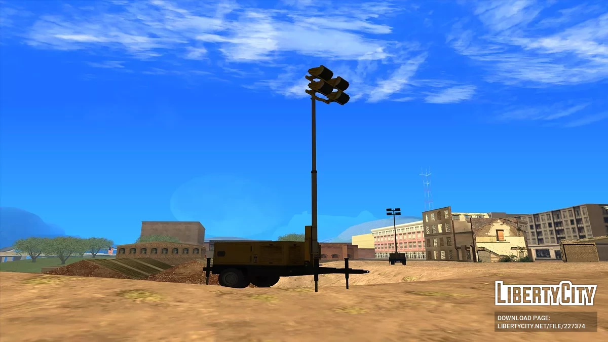 Світлові установки HD / GTA San Andreas