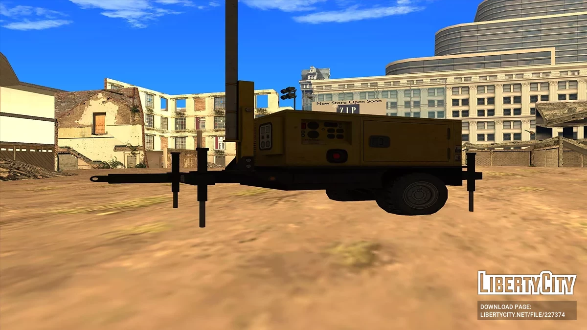 Світлові установки HD / GTA San Andreas