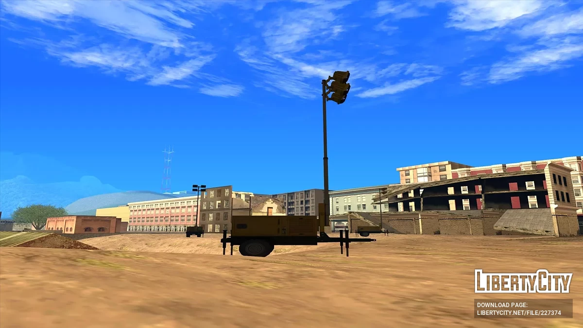 Світлові установки HD / GTA San Andreas