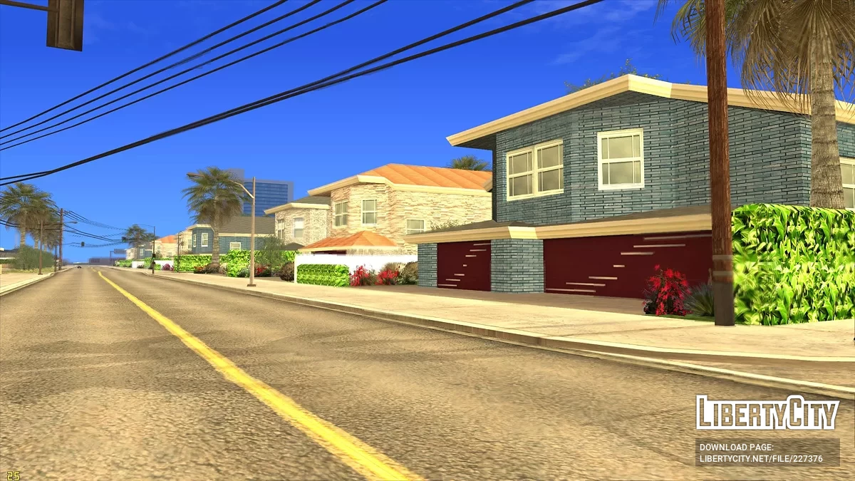 Maisons fraîches à Prickle Pine / GTA San Andreas