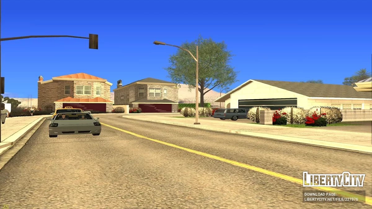Maisons fraîches à Prickle Pine / GTA San Andreas