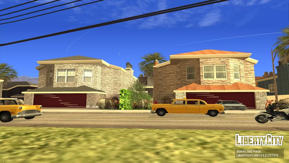 Maisons fraîches à Prickle Pine / GTA San Andreas