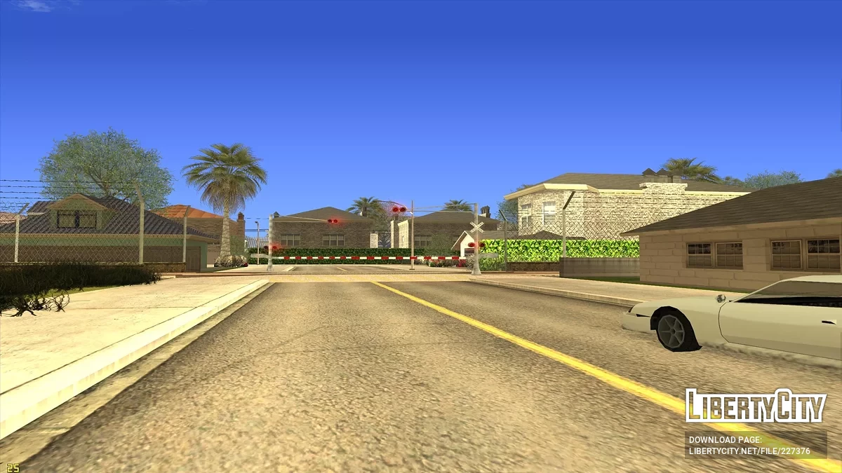 Maisons fraîches à Prickle Pine / GTA San Andreas