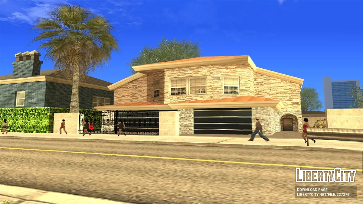 Maisons fraîches à Prickle Pine / GTA San Andreas