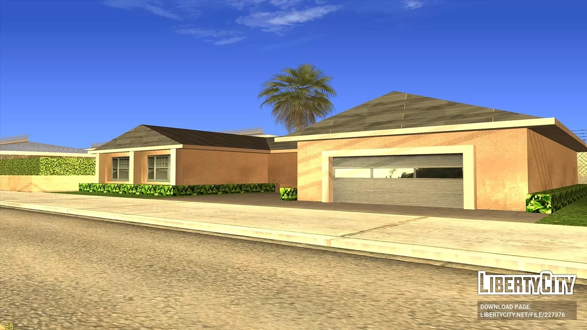 Maisons fraîches à Prickle Pine / GTA San Andreas