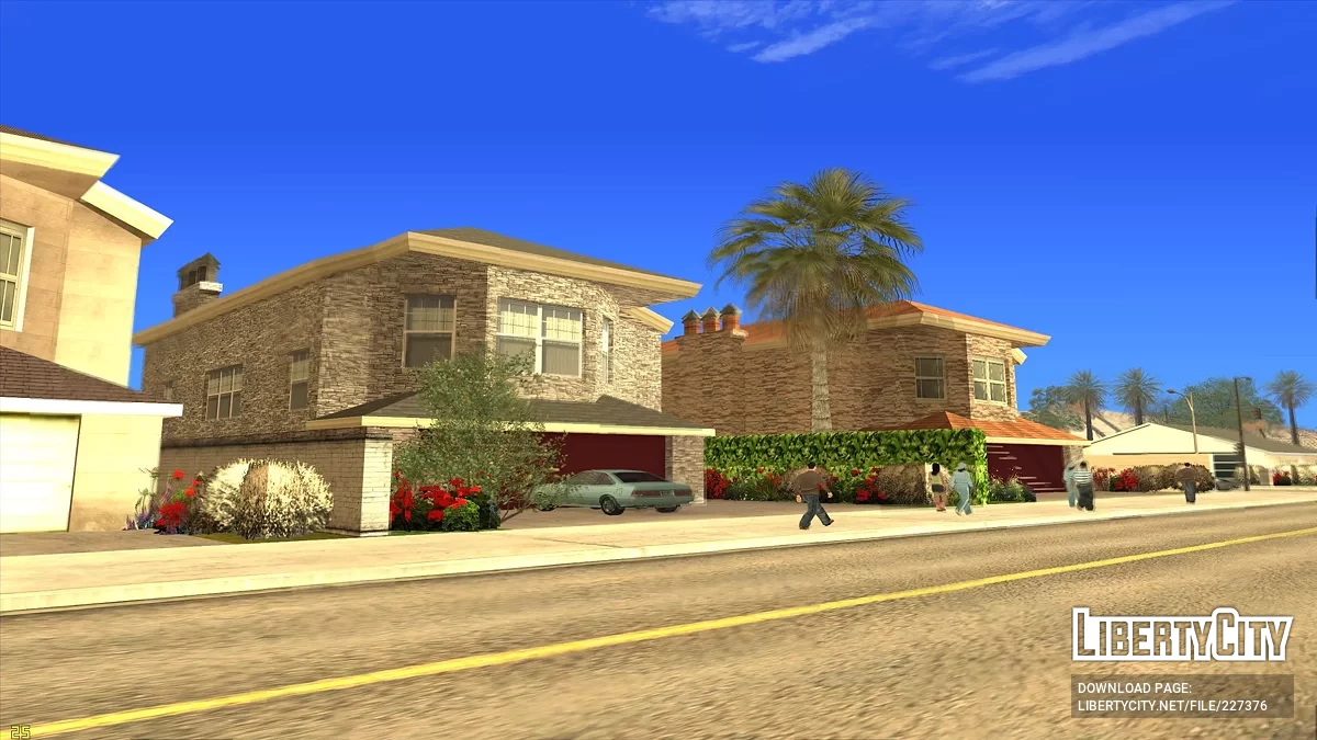 Maisons fraîches à Prickle Pine / GTA San Andreas
