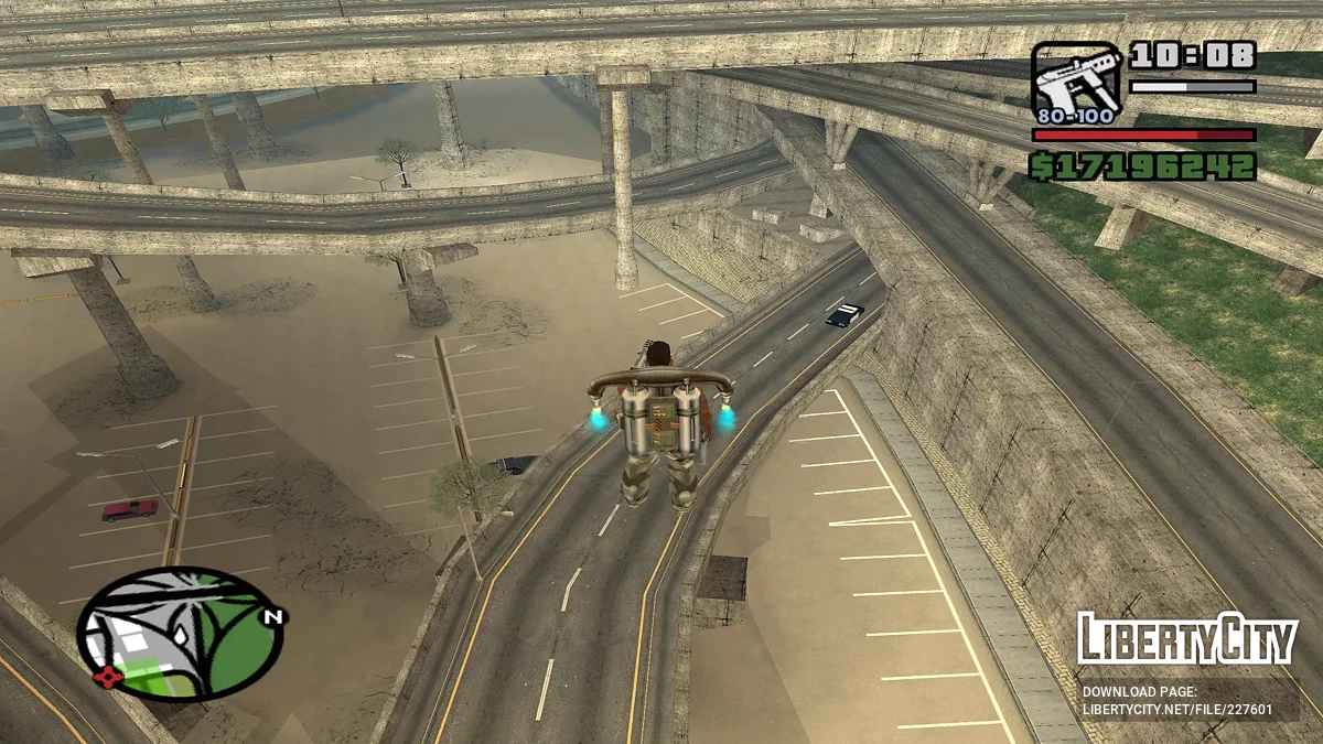 Textures de routes et de trottoirs / GTA San Andreas
