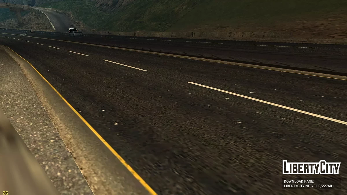 Textures de routes et de trottoirs / GTA San Andreas