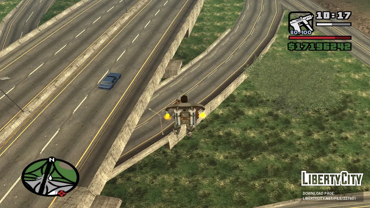 Textures de routes et de trottoirs / GTA San Andreas