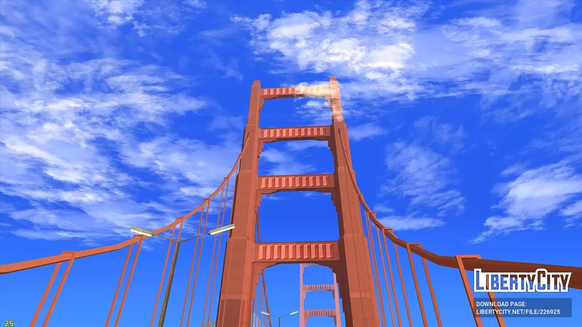 HD San Fierro Bridges / GTA San Andreas