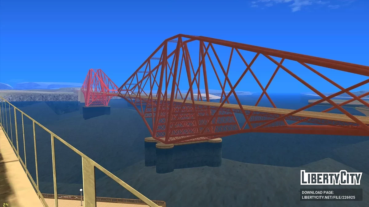 HD San Fierro Bridges / GTA San Andreas
