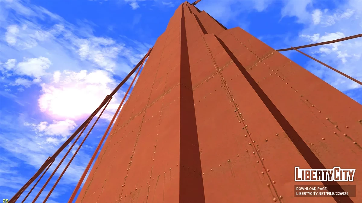 HD San Fierro Bridges / GTA San Andreas