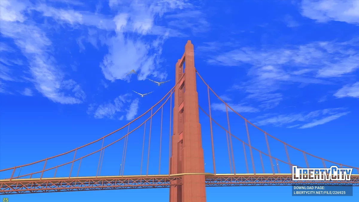 HD San Fierro Bridges / GTA San Andreas