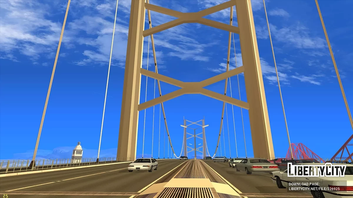 HD San Fierro Bridges / GTA San Andreas