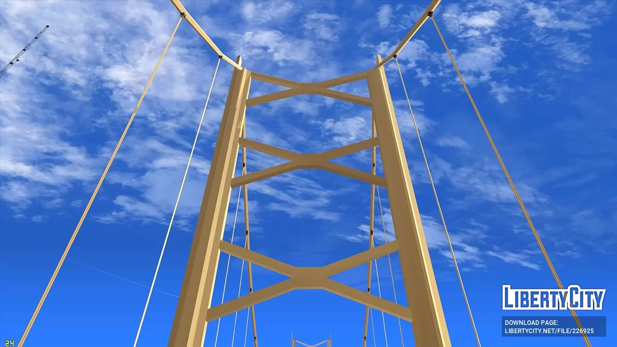 HD San Fierro Bridges / GTA San Andreas