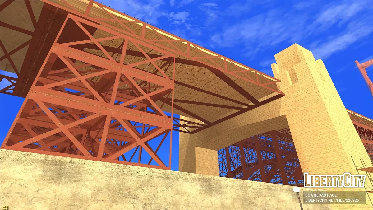 HD San Fierro Bridges / GTA San Andreas