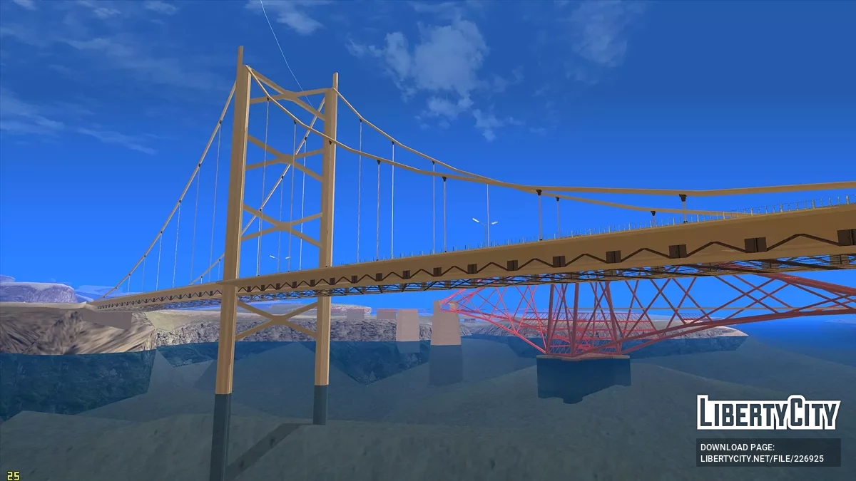 HD San Fierro Bridges / GTA San Andreas