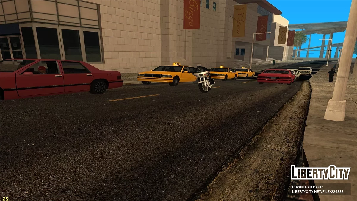 Nowe chodniki i drogi / GTA San Andreas