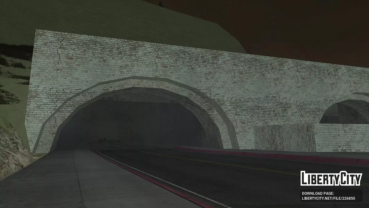 Túneis HD R-TXD 2025 / GTA San Andreas
