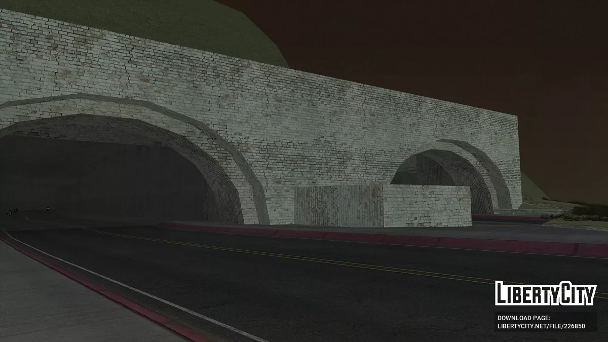 Túneis HD R-TXD 2025 / GTA San Andreas