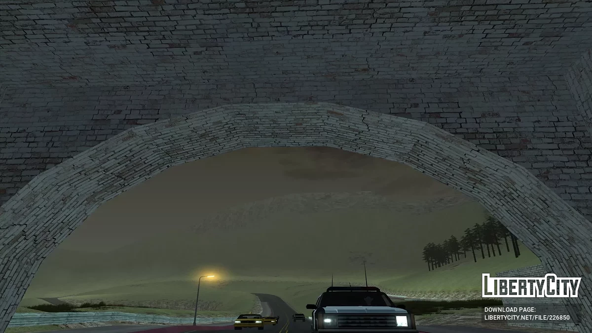 Túneis HD R-TXD 2025 / GTA San Andreas