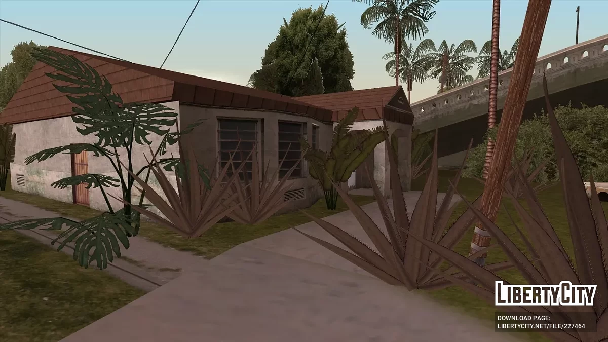 VVR - Réaménagement de la végétation vanille / GTA San Andreas