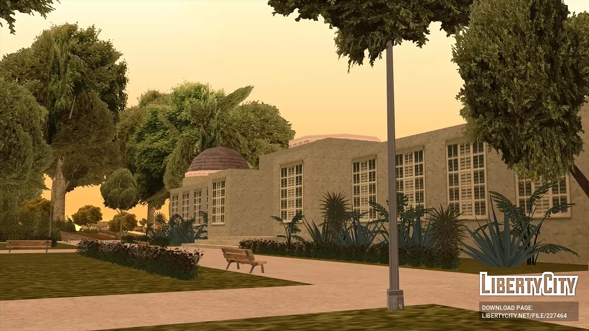 VVR - Réaménagement de la végétation vanille / GTA San Andreas
