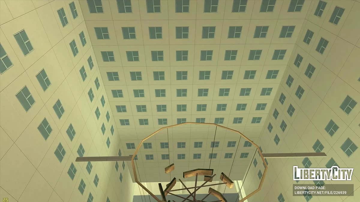 HD Textures for Zombotech Buildings / GTA San Andreas