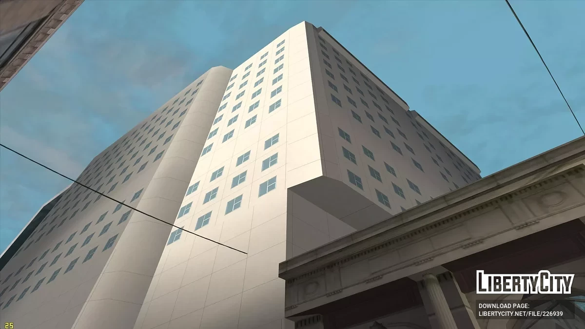 HD Textures for Zombotech Buildings / GTA San Andreas