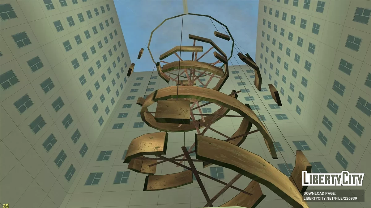 HD Textures for Zombotech Buildings / GTA San Andreas