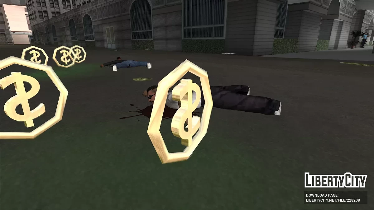 Ícono de Dinero 3D / GTA San Andreas