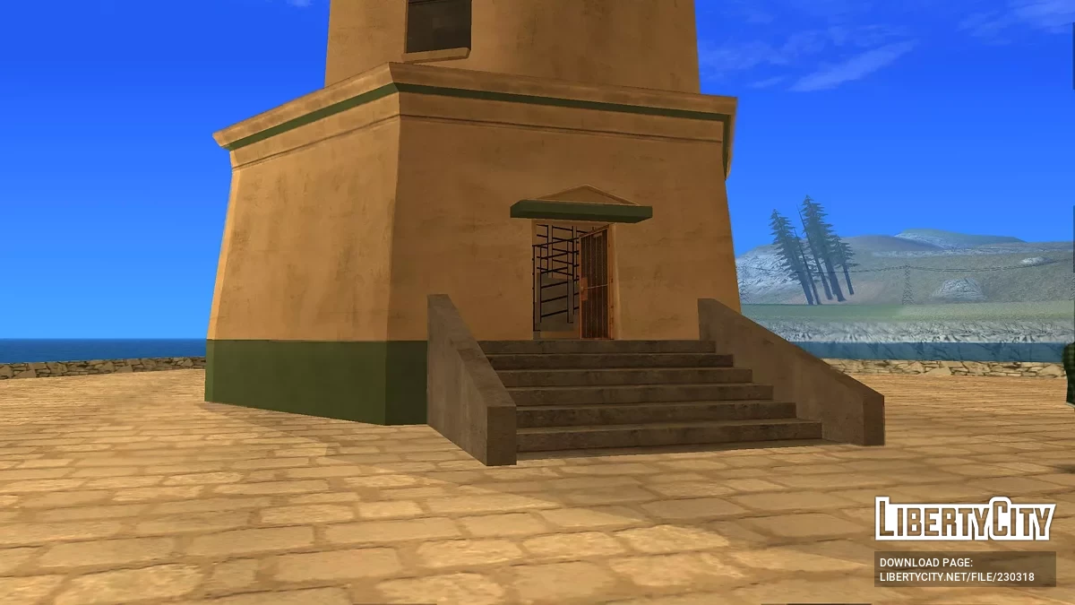 Функціонуюча маяк / GTA San Andreas