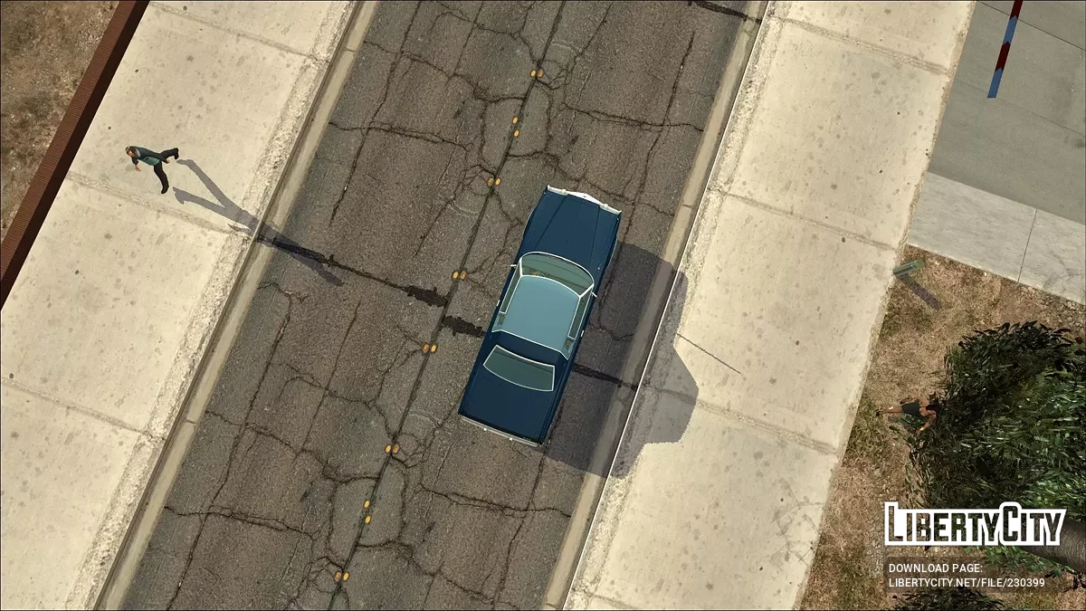 Nouvelles routes et autoroutes de Las Venturas / GTA San Andreas