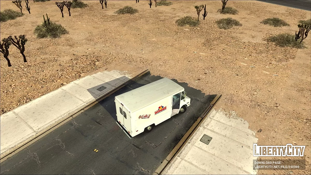Nouvelles routes et autoroutes de Las Venturas / GTA San Andreas