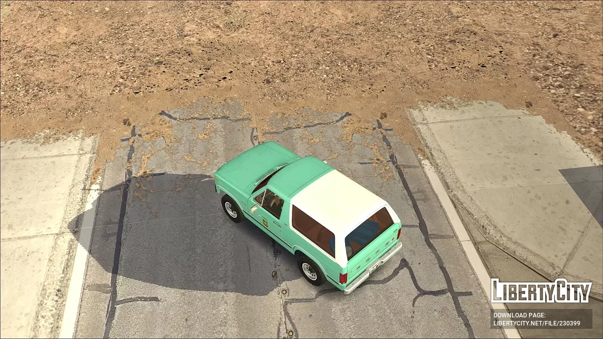 Nouvelles routes et autoroutes de Las Venturas / GTA San Andreas