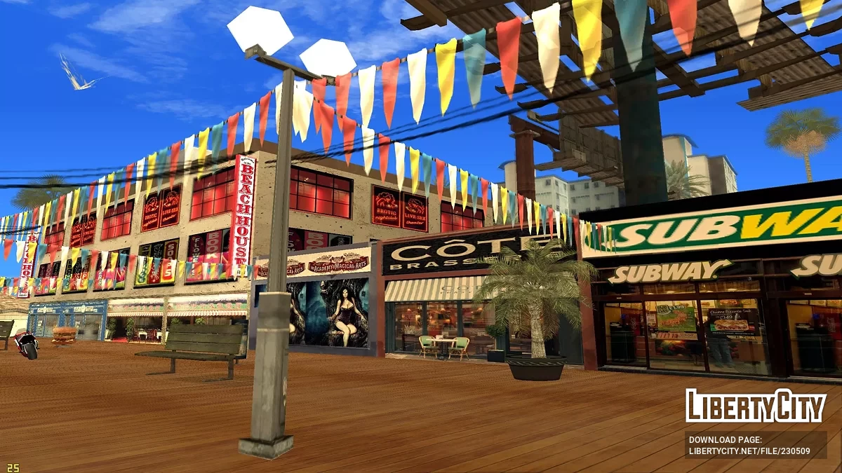 Beach Shops HD / GTA San Andreas