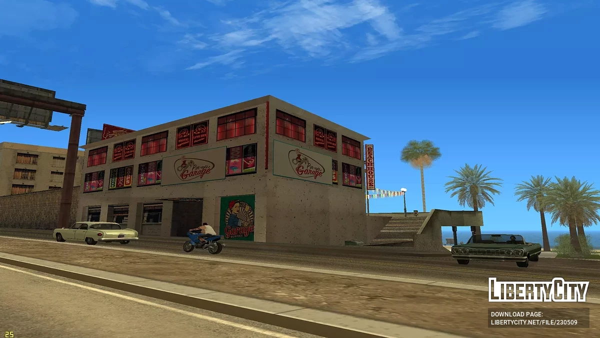 Beach Shops HD / GTA San Andreas