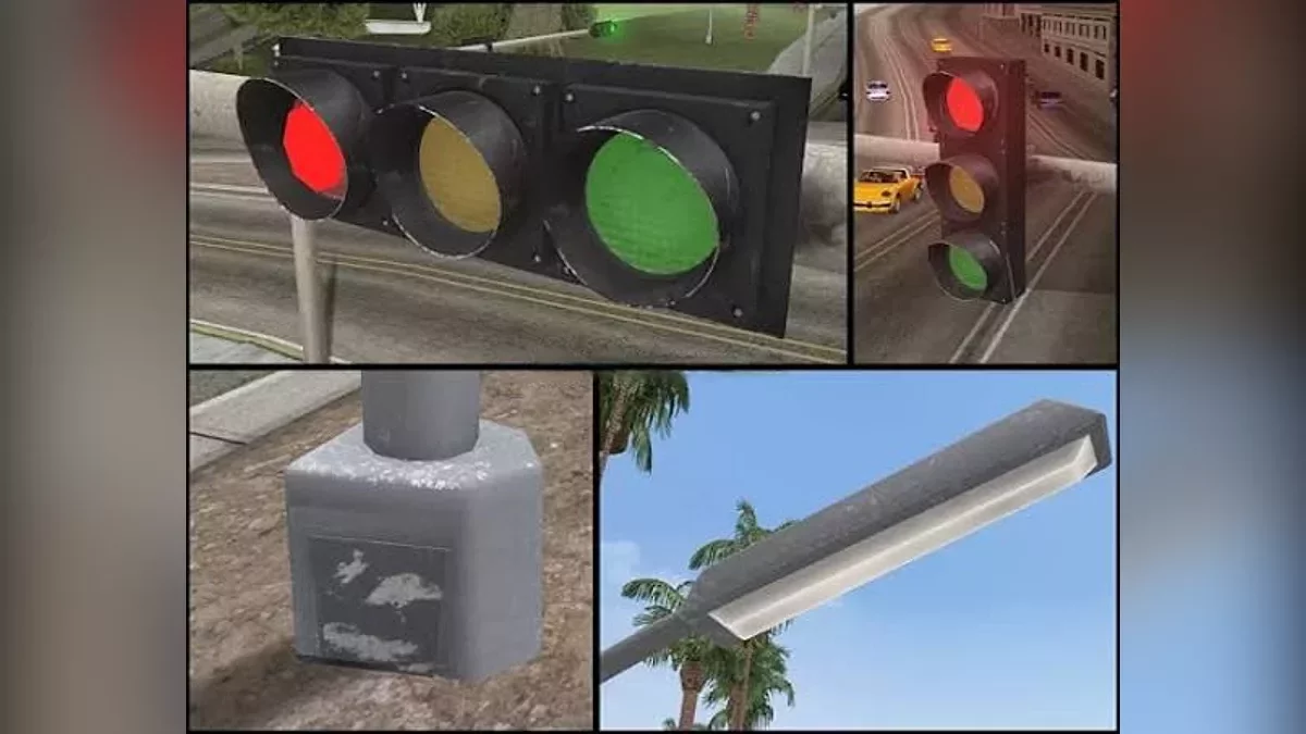 Doğru HD Modelleri / GTA San Andreas