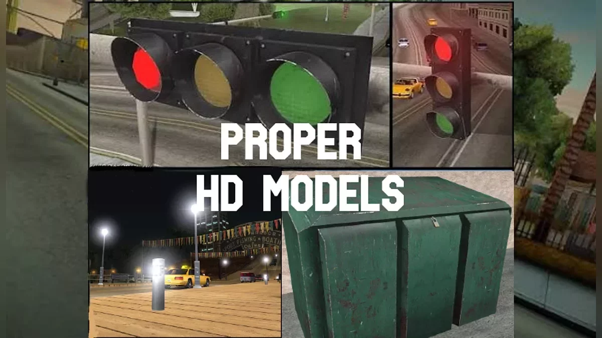 Doğru HD Modelleri / GTA San Andreas
