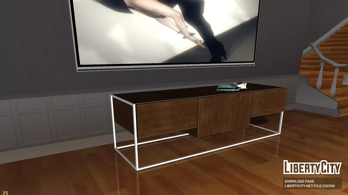 Reforma Moderna em Apartamentos e Casas / GTA San Andreas