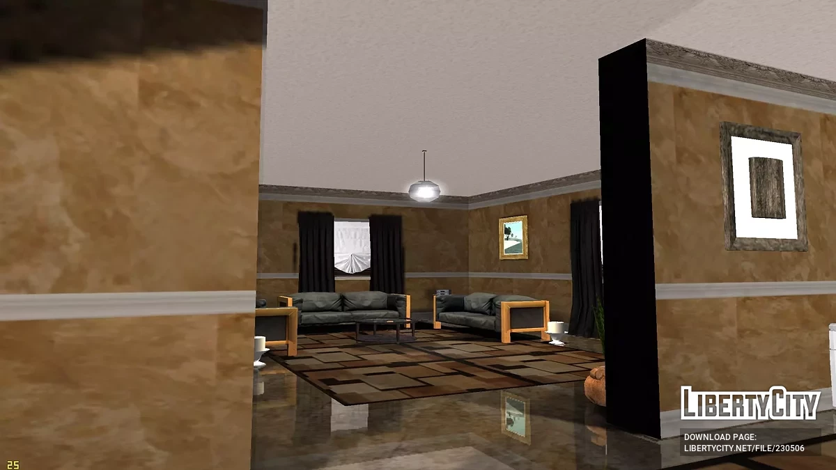 Reforma Moderna em Apartamentos e Casas / GTA San Andreas