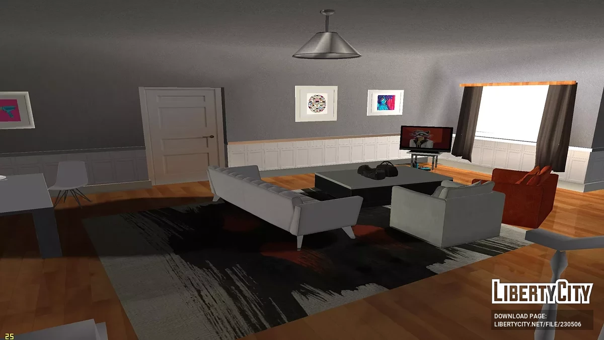 Reforma Moderna em Apartamentos e Casas / GTA San Andreas